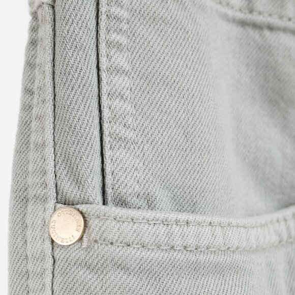 Brunello Cucinelli SS/23 Green Monili-Beaded Mid-Rise Straight Leg Jeans - Picture 6 of 16